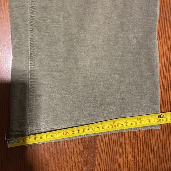 J.Crew Point Sur wide leg cropped trousers 28. Dark green - Picture 8 of 15